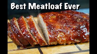 Homemade Meatloaf Recipe  The Best Meatloaf Recipe Ever Easy amp Delicious MrMakeItHappen Meatloaf [upl. by Laeira]