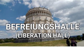 The Befreiungshalle Liberation Hallin Kelheim Bavaria GermanyJojoZaidel [upl. by Naihr]