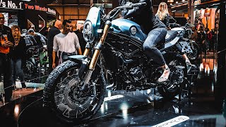 The 8 Best Scrambler Style Motorcycle of 2020 [upl. by Letsirk994]