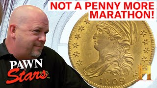 Pawn Stars quotNot a Penny Morequot Ricks Toughest Negotiation of ALL TIME [upl. by Koah]