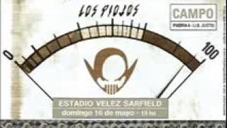 Los Piojos  Fumigator Velez 2004 [upl. by Solley]