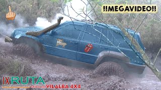 Ruta Villalba 4x4 2023 Que el Barro no falte MEGAVIDEO40 offroad arviza [upl. by Aihsal]