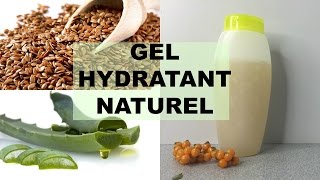 Gel Naturel Hydratant Pour Cheveux AfroCrépus Naturels [upl. by Dareg943]