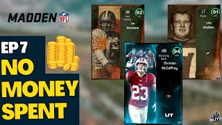 How to get FREE 92 Overalls in Madden 25 Ultimate Team  No Money Spent EP 7 [upl. by Sida760]