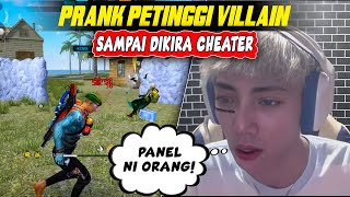 Prank Zar Petinggi Villain Sampai Di report Dan Dikira Cheater [upl. by Hanoj]