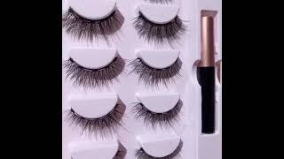 eyeliner magnetic eyelashes availablenow reasonable prices [upl. by Cedell]