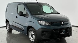 Kiama Blue  Citroen Berlingo Van M  BlueHDI Auto [upl. by Garwin]