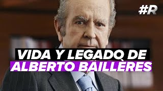 ALBERTO BAILLÉRES biografía  Hijos de Alberto Bailleres [upl. by Elga798]