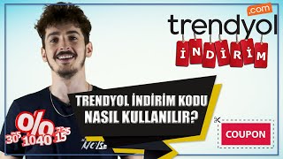 Trendyol İndirim Kuponu amp Promosyon Kodu Nasıl Kullanılır [upl. by Kcirdle]