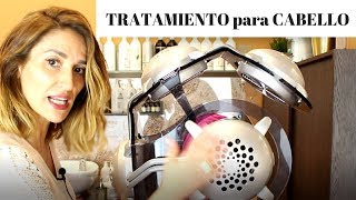 Como hacer TRATAMIENTO para EL CABELLO con CLIMAZON 💖💖Explicado Paso a Paso [upl. by Anirahc]