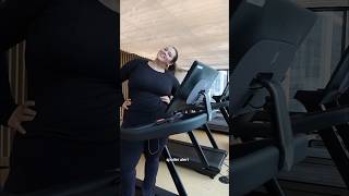 spoiler alert at the end 🤭 OnePeloton peloton treadmill workout [upl. by Lazaruk]