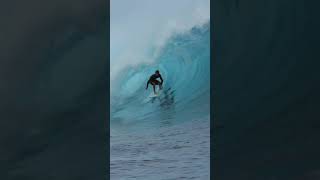 Luke Swanson Surfing Cloudbreak  Live TheSearch [upl. by Neilla591]