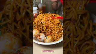 Enenehh Mie Rica Legend 🤩😋 fyp trending food foodie kuliner [upl. by Mlehliw]