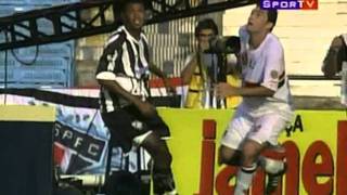 São Paulo 3x1 Santos  2006  Paulista 2006 18ª Rodada [upl. by Pool]