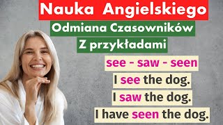 Angielskie czasowniki bez tajemnic – 100 najważniejszych z przykładami [upl. by Eniawtna]