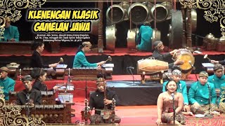 Klenengan Klasik Gamelan Jawa ISI SURAKARTA [upl. by Egerton]