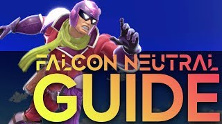 Fatalitys Captain Falcon Neutral Guide [upl. by Ahsenaj697]