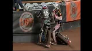 Scott Nicholls vs Emil Sayfutdinov  BY MARC WEBSDALE 2009 [upl. by Olshausen]