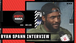 Ryan Spann describes his ‘first real camp’ ahead of Anthony Smith fight at UFCVegas37  UFC Live [upl. by Elijah]