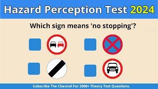 Hazard perception test 2024  Theory test 2024 UK [upl. by Menis]