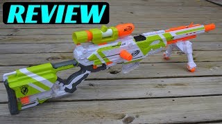 REVIEW NERF MODULUS LONGSTRIKE with NStrike ELITE Performance [upl. by Maeve830]