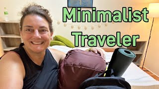 Traveling the World with Two Backpacks  Minimalist Solo Female Traveler [upl. by Merrell]