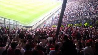 Heerenveen  Ajax 22 Vanuit het uitvak [upl. by Farley806]