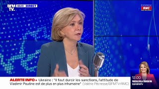 Pécresse  quotLa redevance audiovisuelle a fait son temps elle est obsolètequot [upl. by Rodavlas]