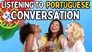 Portuguese Conversation and Listening Practice European Portuguese [upl. by Adeys]