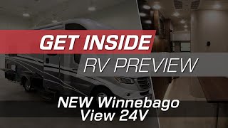 Get Inside RV Preview  The New Winnebago View 24V Twin Turbo Diesel  LichtsinnRVcom [upl. by Houston]