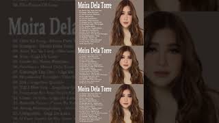 Moira Dela Torre 2024 MIX  Greatest Hits Full Album  Paubaya Kumpasshorts [upl. by Kipp]