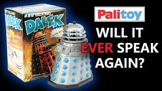 Palitoy Talking Dalek Restoration Voice Box Repair [upl. by Nessy404]