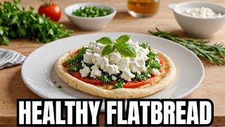 Cottage Cheese Flatbread  The Healthiest Bread You Can Make [upl. by Lotsirhc]