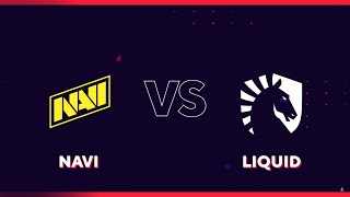 SUPER GAME  NAVI vs Liquid  HIGHLIGHTS  BLAST Premier Fall Groups 2024 [upl. by Novelia675]