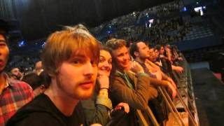 Blur Live in Perth Australia 2015 Audience Perspective The Magic Whip Tour [upl. by Otter359]