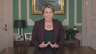 Special Message from MA Governor Maura Healey to BBJS Attendees [upl. by Farland]