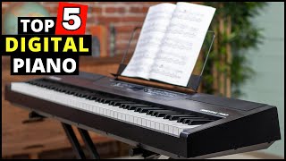 5 Best Digital Piano 2024  Best for Beginners amp Intermediate Classical Pianist Weighted Keys [upl. by Nilson]