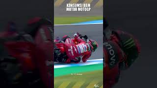 konsumsi BBM motor motoGP irit atau boros motogp shorts [upl. by Nonnek]