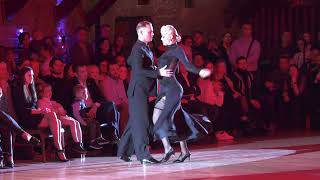 Evaldas Sodeika amp Ieva Zukauskaite  Show Tango 23102023 [upl. by Morena]