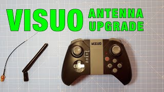 VISUO XS809 Controller Antenna Upgrade [upl. by Olecram]