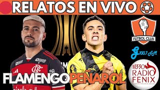 🔴 FLAMENGO VS PEÑAROL EN VIVO ⚽ COPA LIBERTADORES 2024  Fútbol Club [upl. by Ialokin]