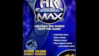 PS2  Action Replay Max 2003  Intro [upl. by Nelubez456]