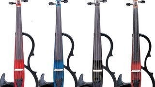 Yamaha SV200 Studio Silent Violin Review  Electric Violin Shop [upl. by Rhiamon]