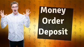 Can I deposit a money order at an ATM Bank of America [upl. by Ahsaei]