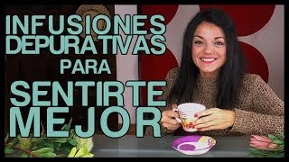 Tres infusiones depurativas para sentirte mejor [upl. by Eachern785]