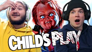 CHILD’S PLAY 1988 MOVIE REACTION  FIRST TIME WATCHING My Childhoods WORST Nightmare [upl. by Nabru855]