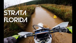 Strata Florida Green Lane  THE BEST green lane in the UK for Enduro Adventure bikes and 4x4s [upl. by Narrat]