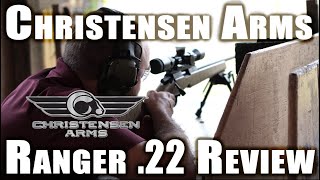 Christensen Arm Ranger 22 Full Review and Accuracy Field Test [upl. by Woolcott425]