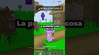 Mi FINGO un NABBO per TESTARE il mio STAFF su MINECRAFT š‚š [upl. by Ahsemo292]