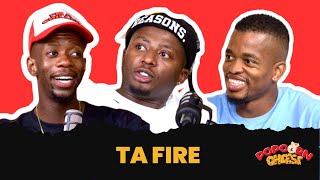 Tafire on Growing up in PE Acting Skits Comedy Social media Music Going back home🍿amp 🧀 [upl. by Aramahs569]